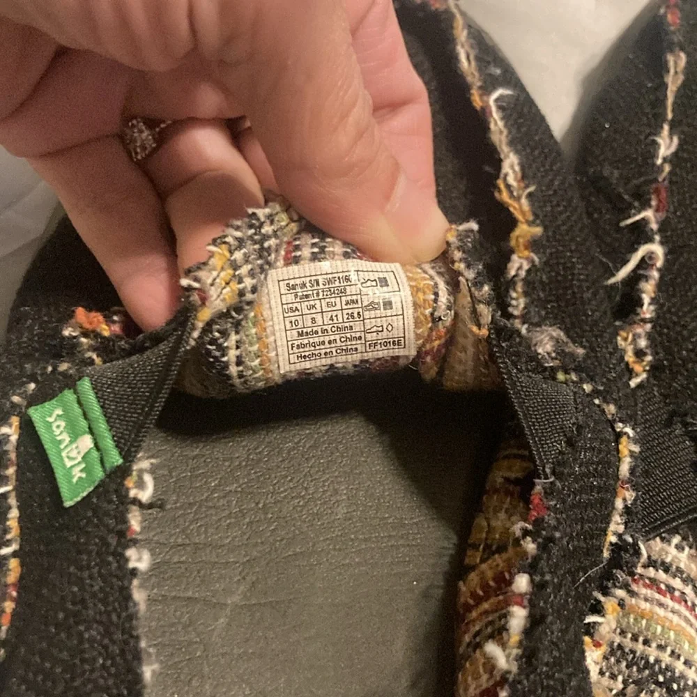 Sanuk Donna Hemp Shoes - Picture 5 of 12